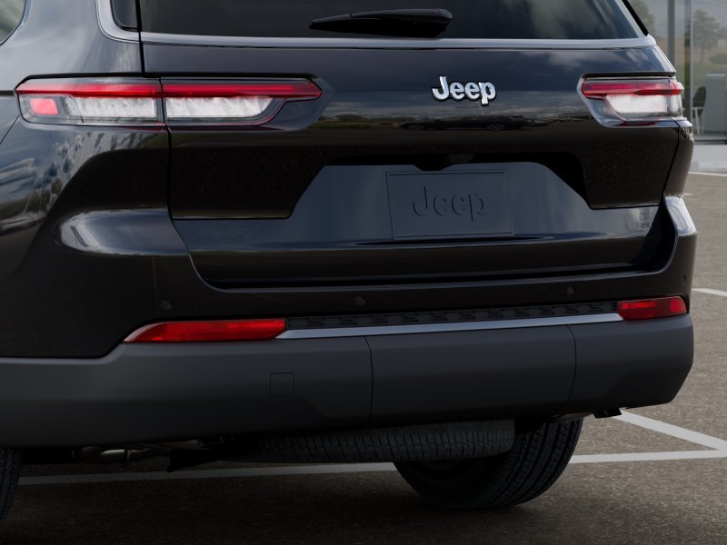 New 2026 Diamond Black Crystal Pearl-Coat Exterior Paint Jeep  image 13
