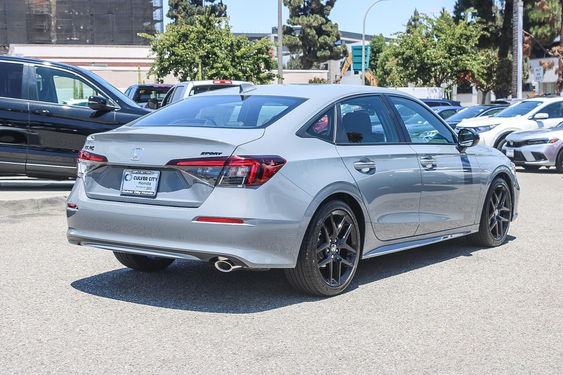 New 2026 Urban Gray Pearl Honda Sport image 8