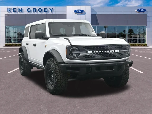 2026 Ford Bronco Badlands