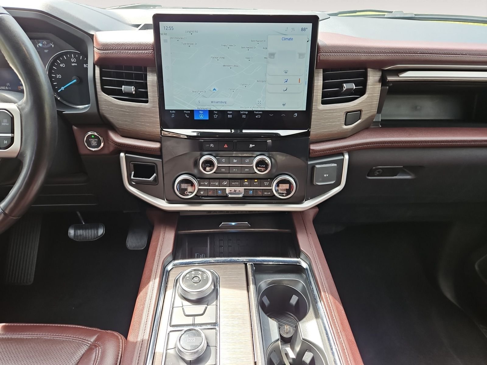 Used 2024 Black Ford Limited image 11