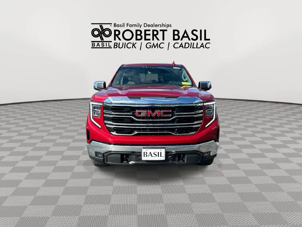 Used 2024 Red GMC SLT image 3