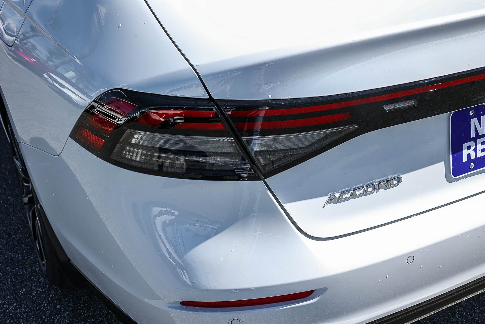 New 2026 Platinum White Pearl Honda Touring Sedan image 7