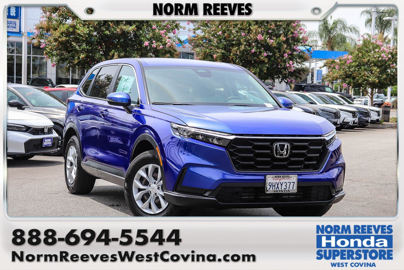 Certified Used 2024 Still Night Pearl Honda LX image 1