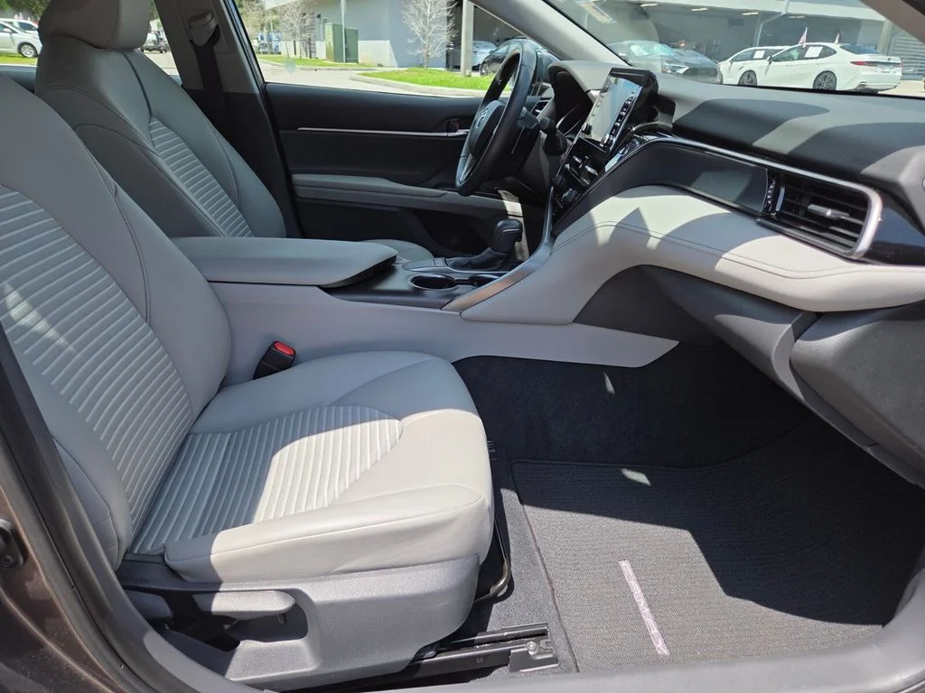 Certified Used 2024 Gray Toyota SE image 14