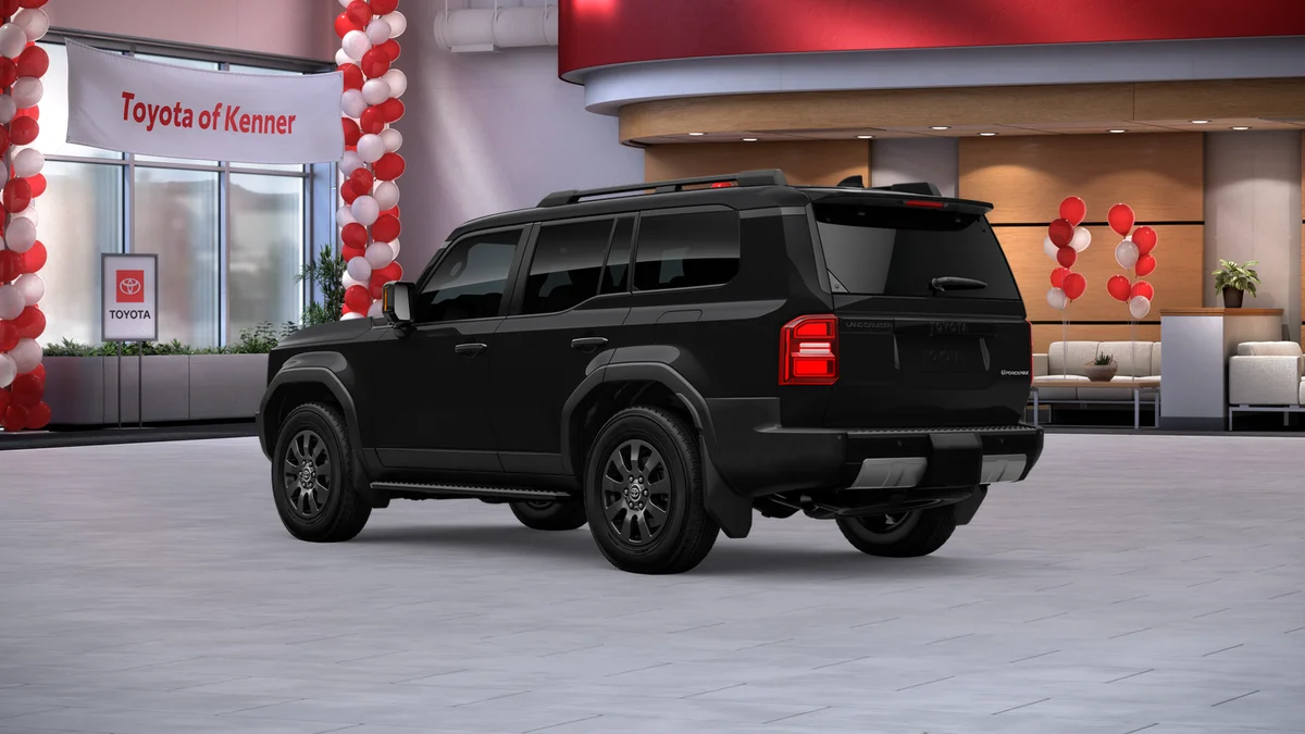 New 2027 Inked Toyota Land Cruiser image 6