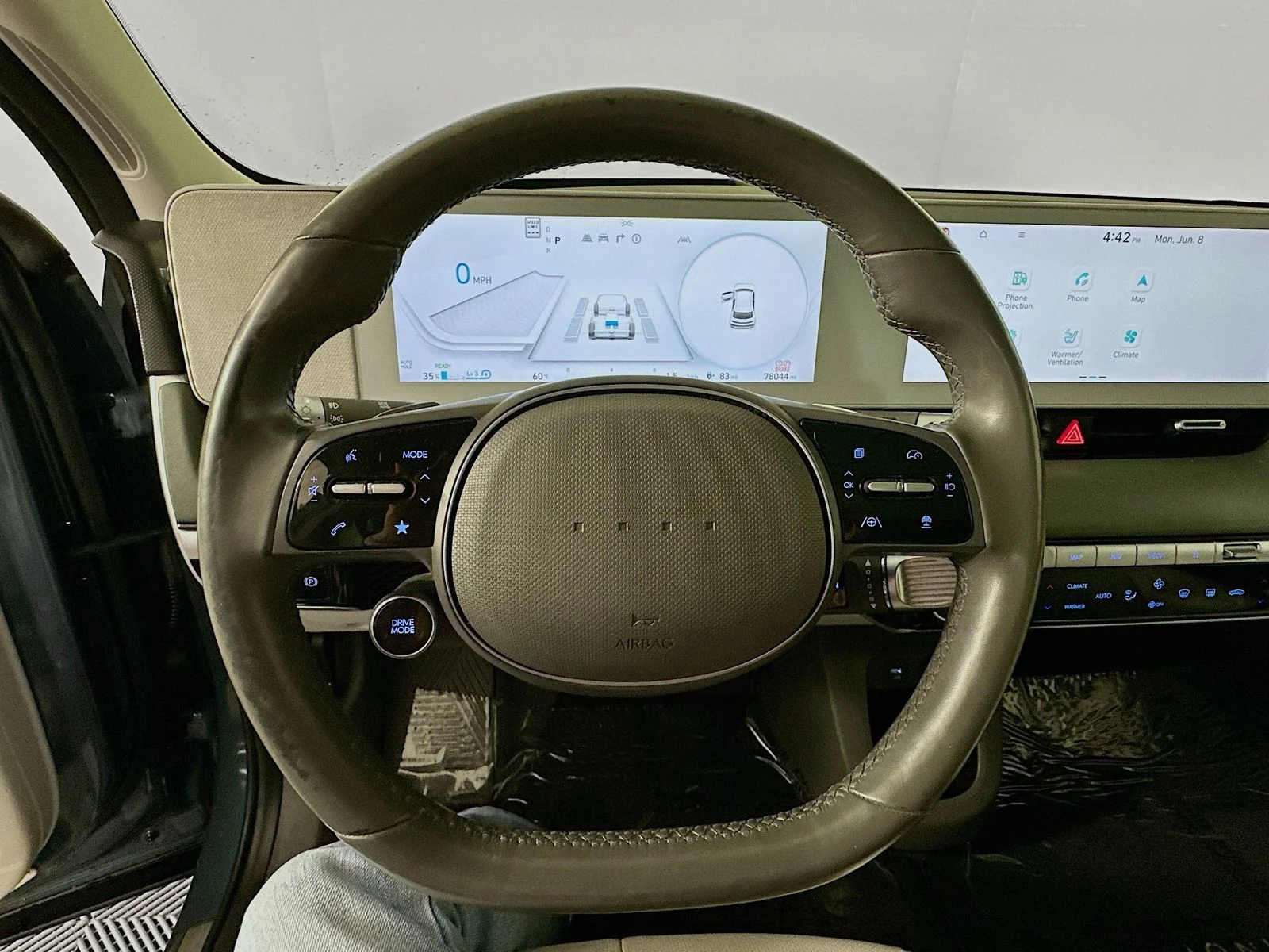 Used 2023 Digital Teal Hyundai Limited image 11