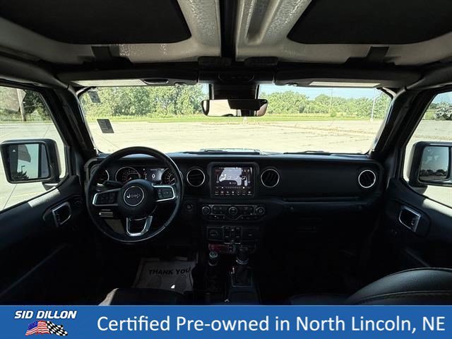 Used 2020 Billet Silver Metallic Clearcoat Jeep Rubicon image 19