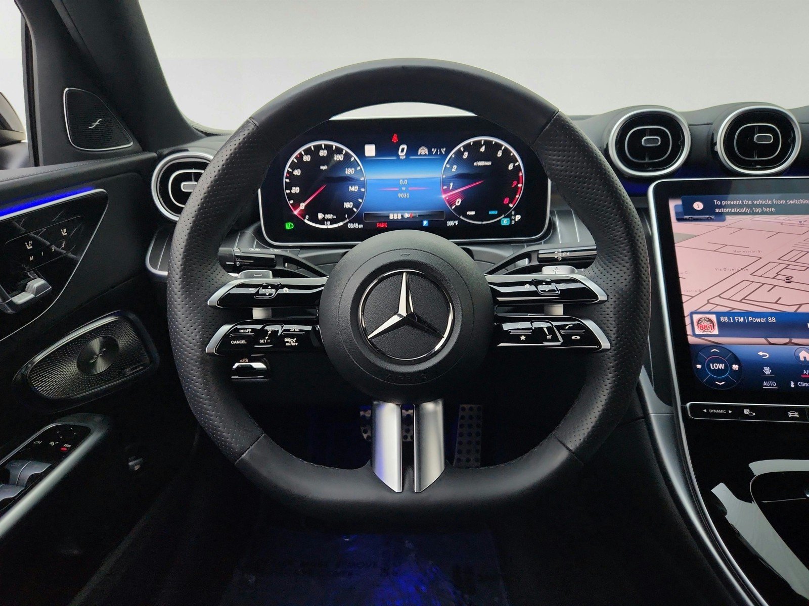 Certified Used 2024 MANUFAKTUR Moonlight White Metallic Mercedes-Benz C 300 image 18