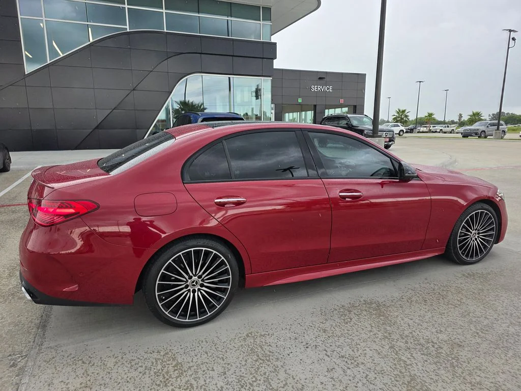 Used 2024 Red Mercedes-Benz C 300 image 7