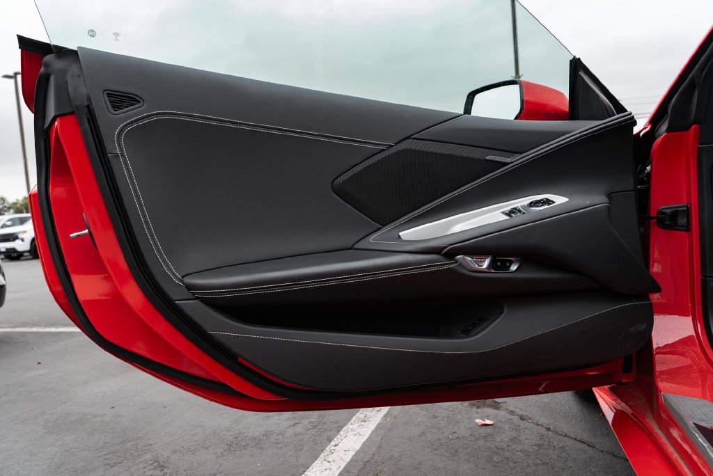 Used 2025 Torch Red Chevrolet Stingray image 22