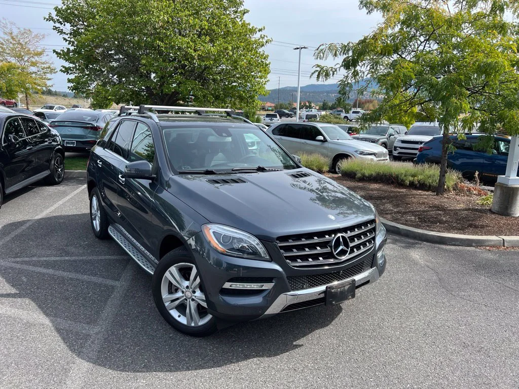 2015 Mercedes-Benz M-Class