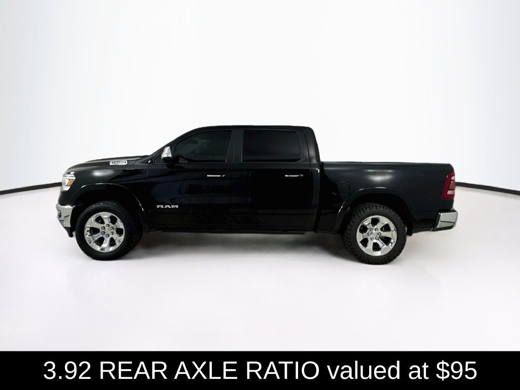Used 2019 Diamond Black Crystal Pearlcoat Ram Laramie image 4