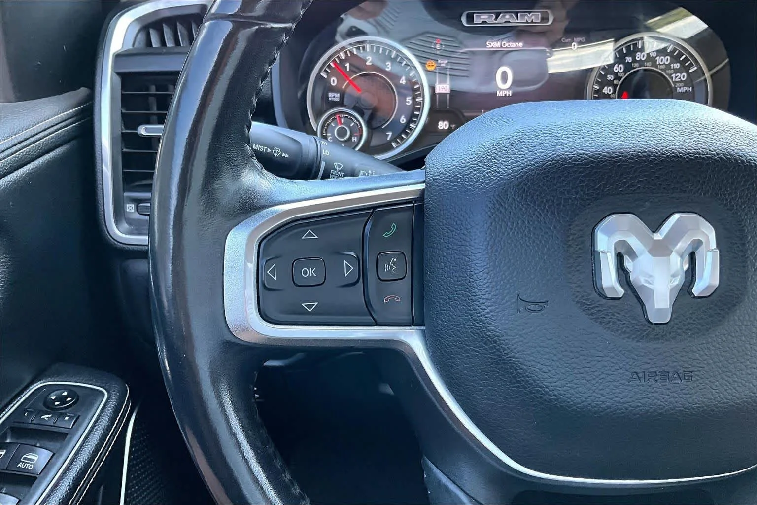 Used 2021 Granite Crystal Metallic Clearcoat Ram Laramie image 24