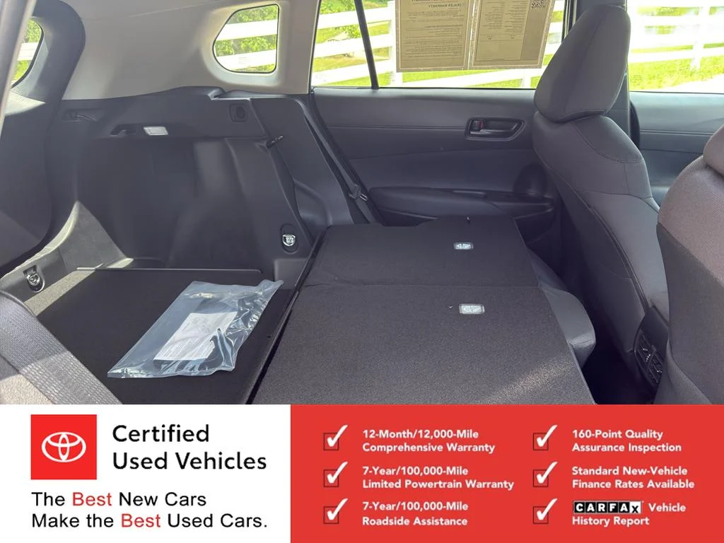 Used 2026 Jet Black Toyota LE image 14