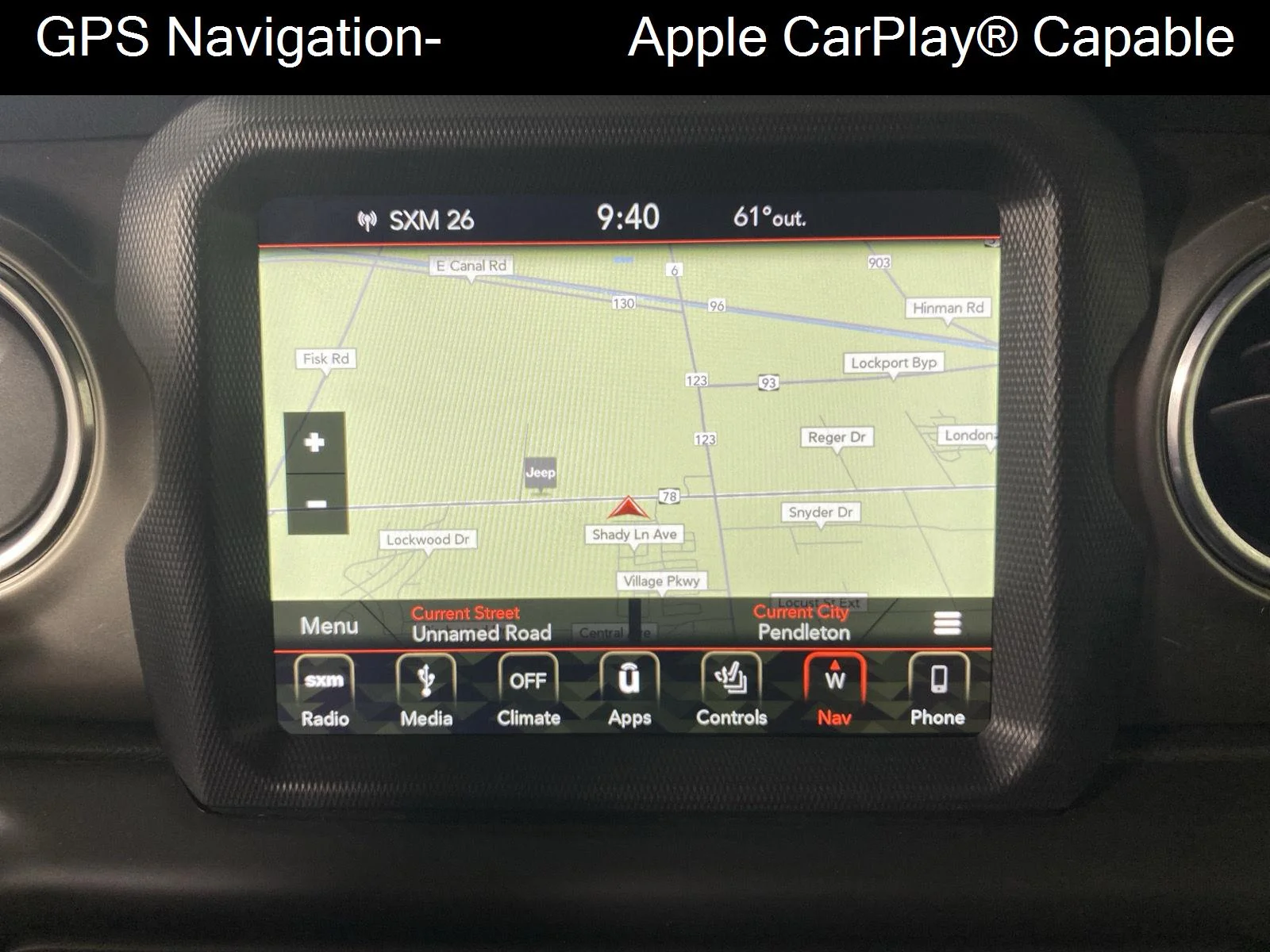 Used 2018 Mojito! Clearcoat Jeep Rubicon image 4