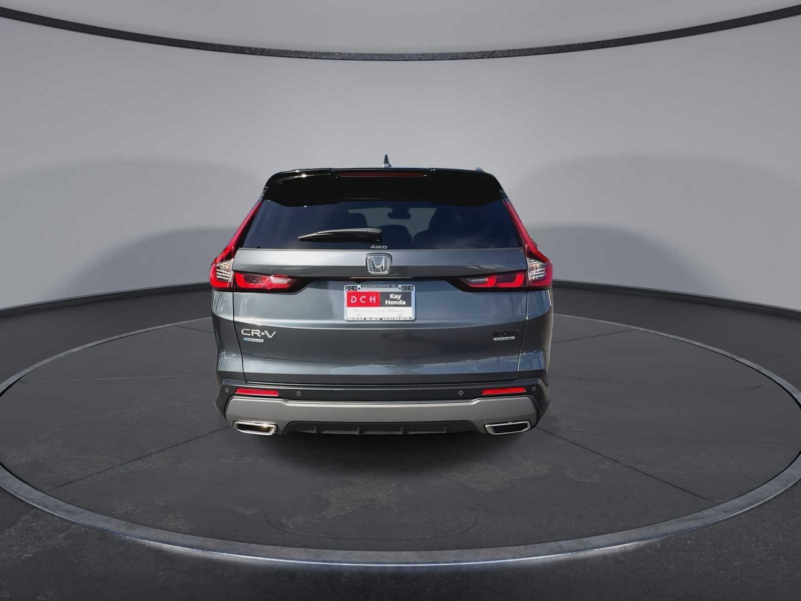 Used 2024 Meteorite Gray Metallic Honda Sport Touring image 7