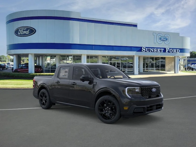 New 2026 Shadow Black Ford Lariat® image 7