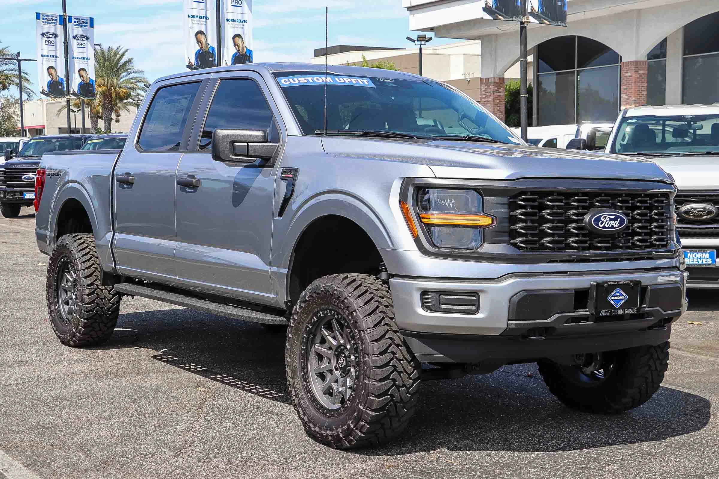 New 2026 Iconic Silver Metallic Ford STX® image 3
