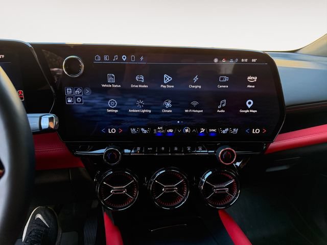 Used 2024 Radiant Red Tintcoat Chevrolet RS image 15