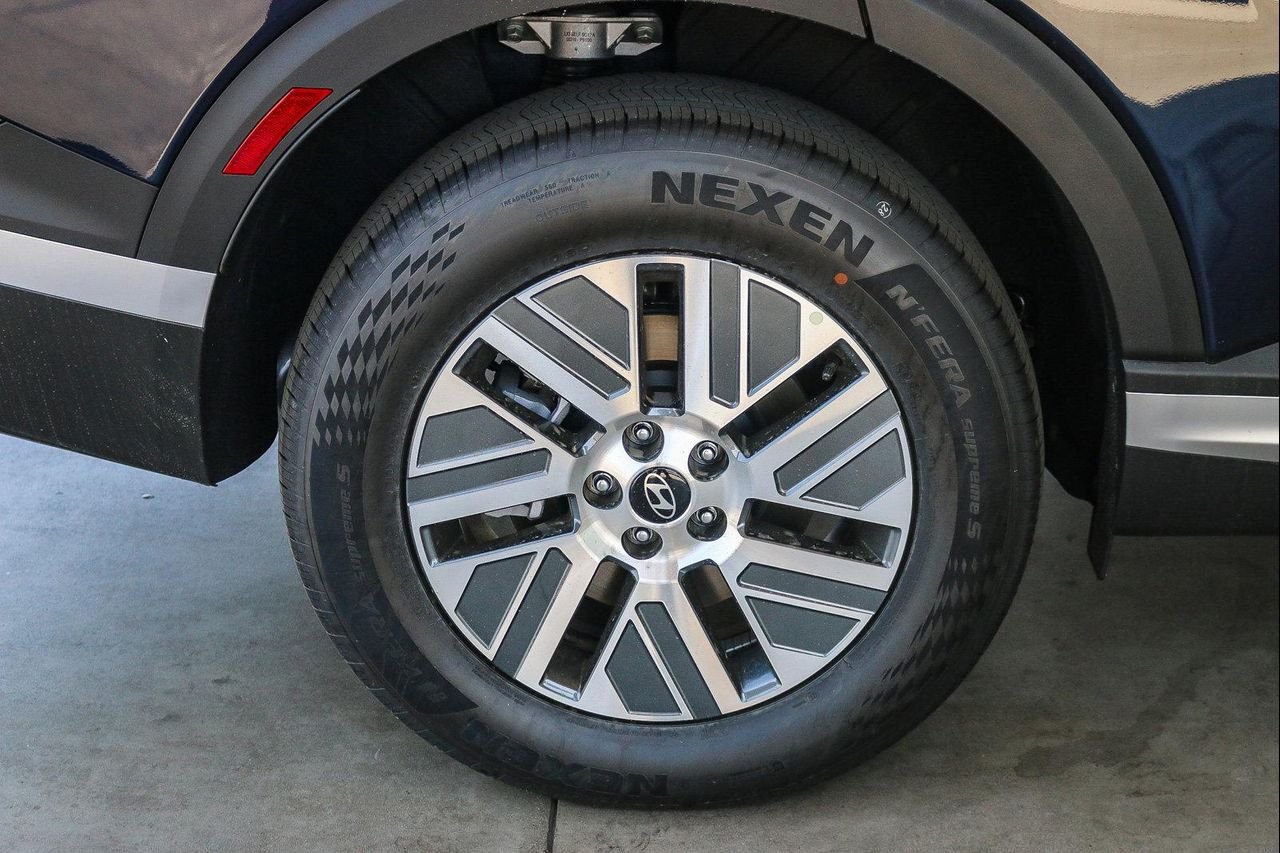 New 2026 Blue Hyundai SEL Premium image 10