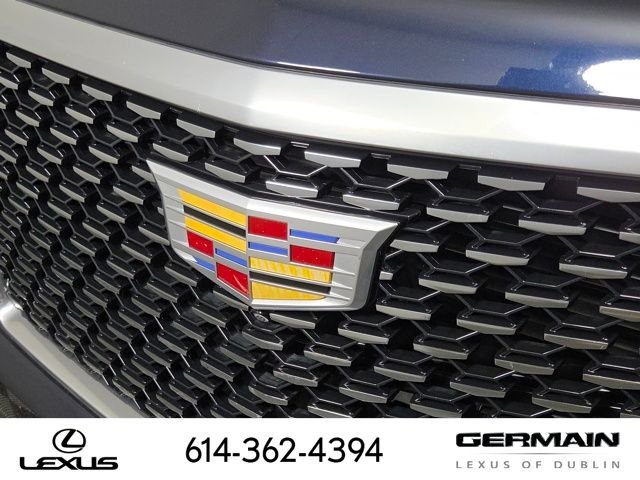 Used 2023 Blue Cadillac Premium Luxury image 12