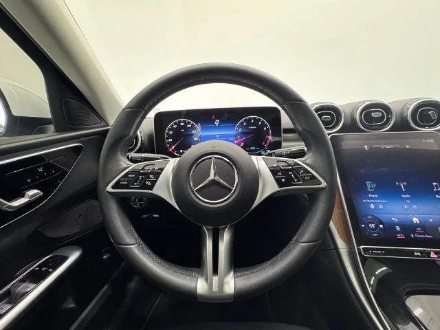 Used 2022 White Mercedes-Benz C 300 image 22