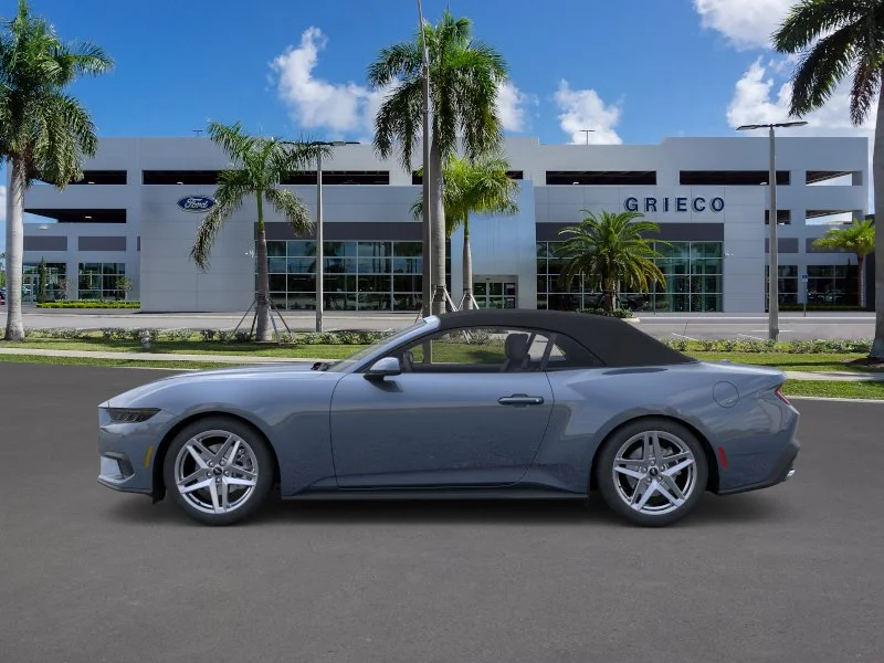 New 2026 Vapor Blue Metallic Ford EcoBoost® Premium Convertible image 21