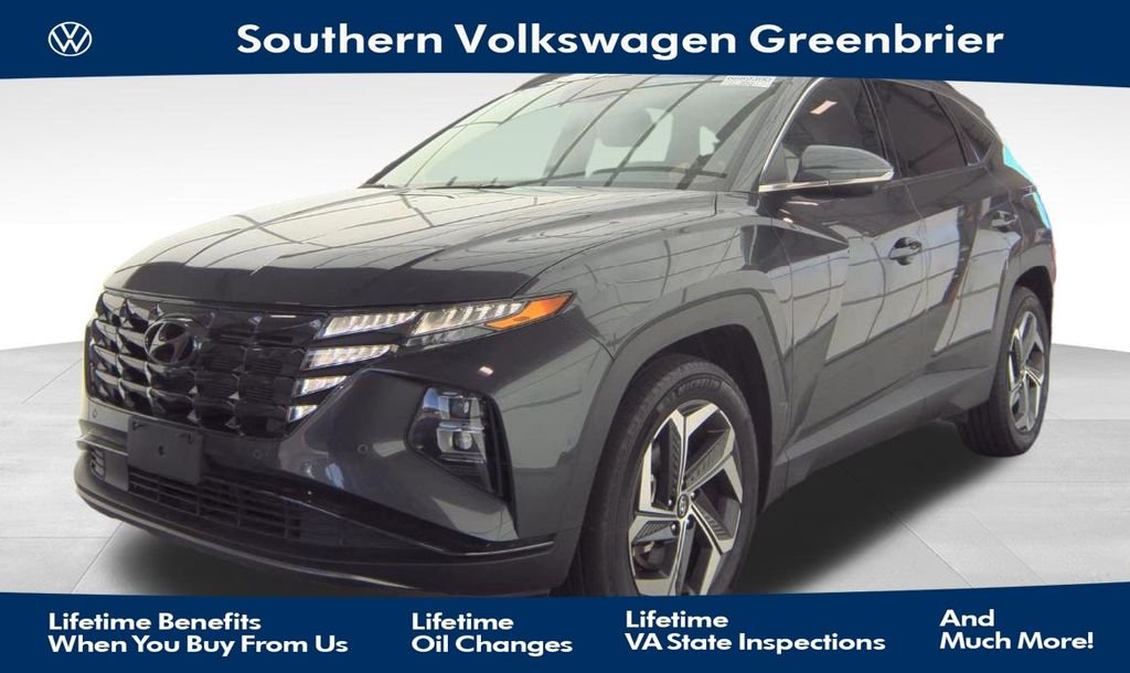 Used 2023 Gray Hyundai Limited image 1
