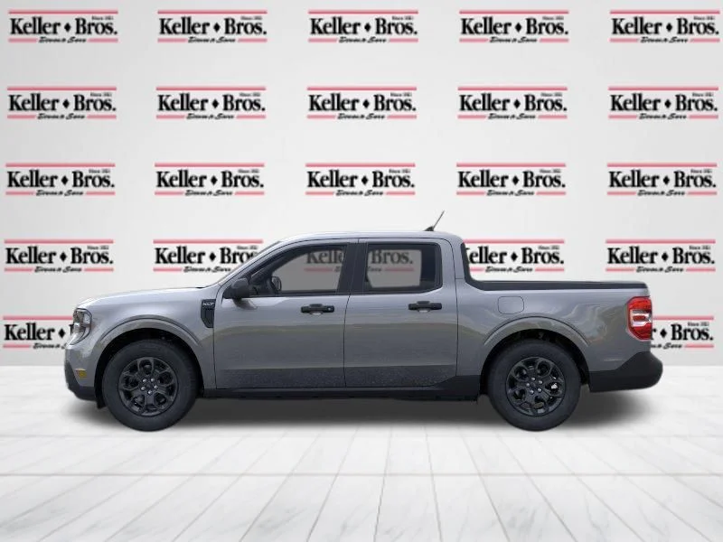 New 2026 Carbonized Gray Metallic Ford XLT image 4