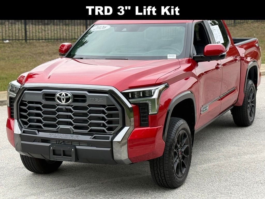 Used 2026 Red Toyota Platinum image 8