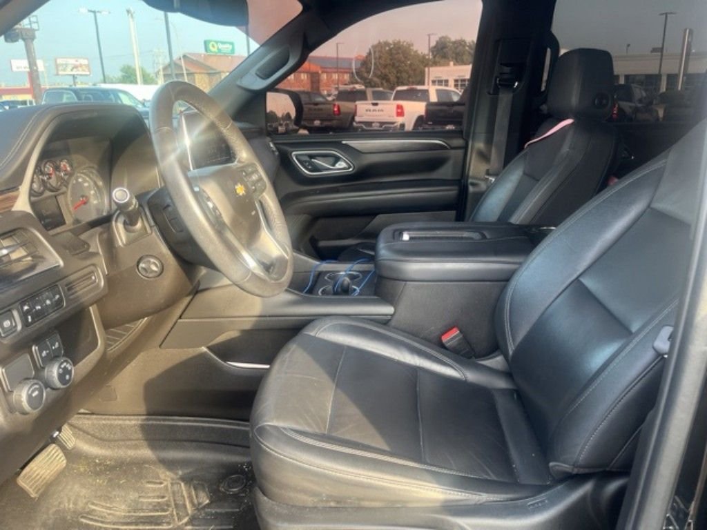 Used 2021 Black Chevrolet LT image 2
