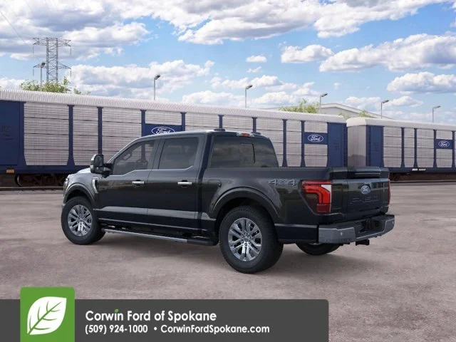 New 2026 Black Ford Lariat image 6