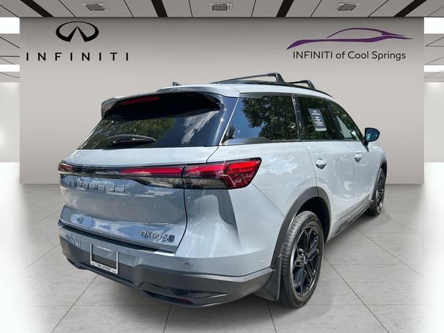 Certified Used 2026 Gray INFINITI SPORT image 7