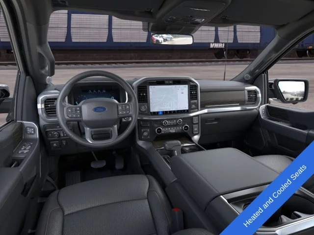 New 2026 Iconic Silver Metallic Ford Lariat® image 10