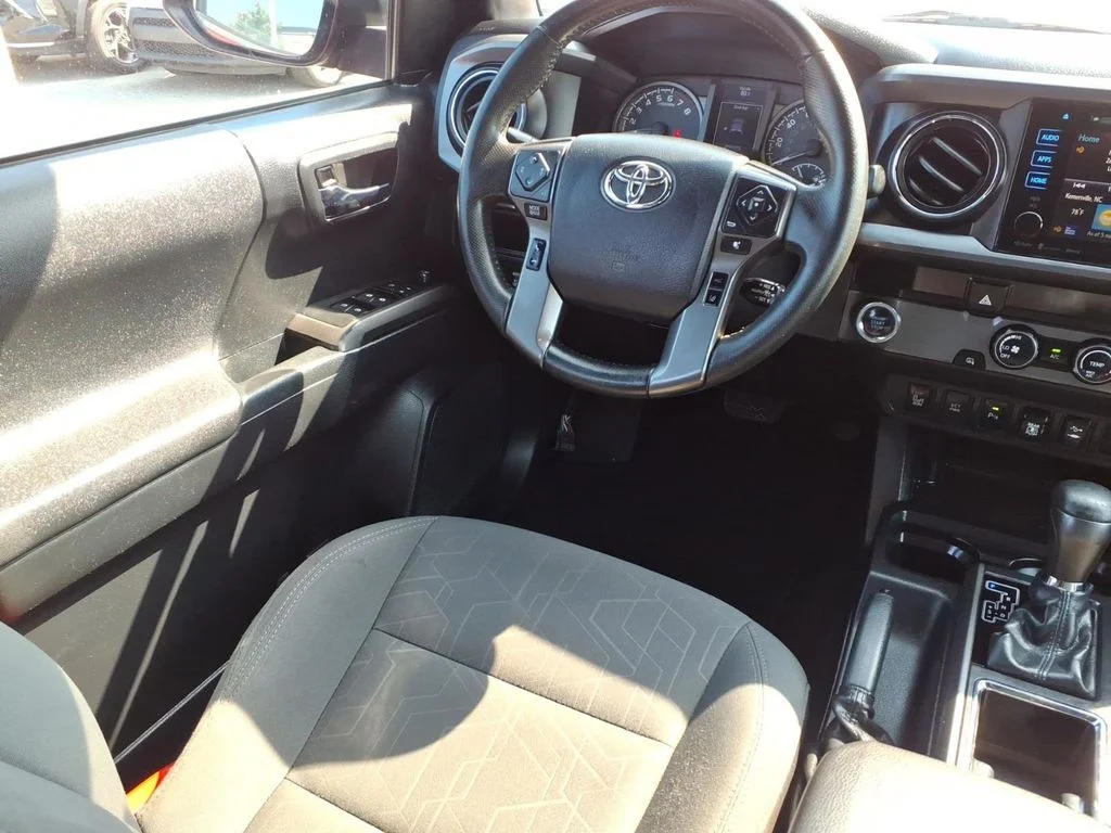 Used 2019 Red Toyota TRD Sport image 24