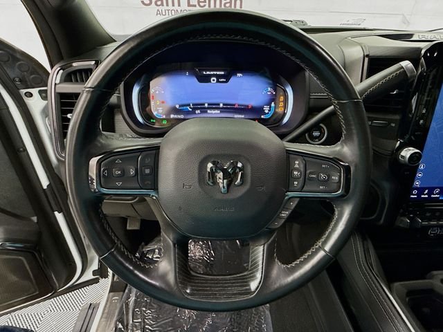Used 2023 White Ram Limited image 11