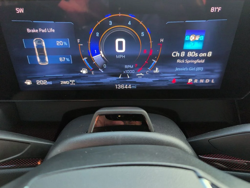 Used 2024 Blue Chevrolet RS image 25