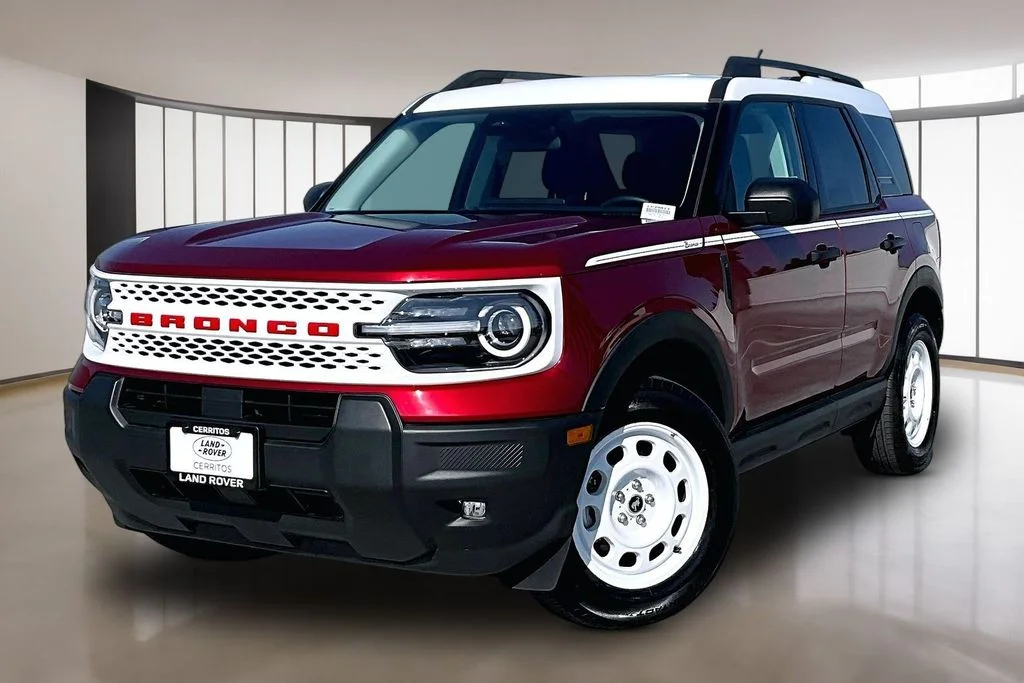 Used 2025 Red Ford Heritage image 1