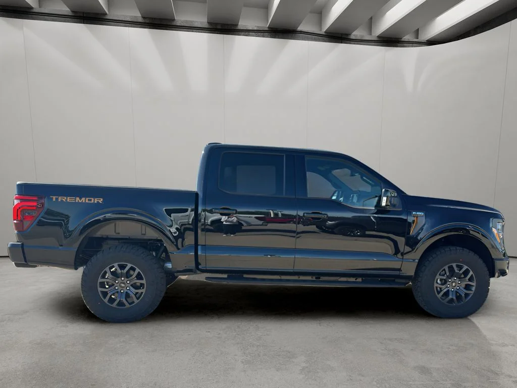 New 2026 Agate Black Metallic Ford Tremor image 11