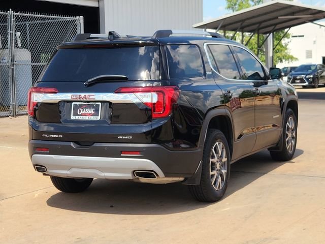 Used 2023 Ebony Twilight Metallic GMC SLE image 5