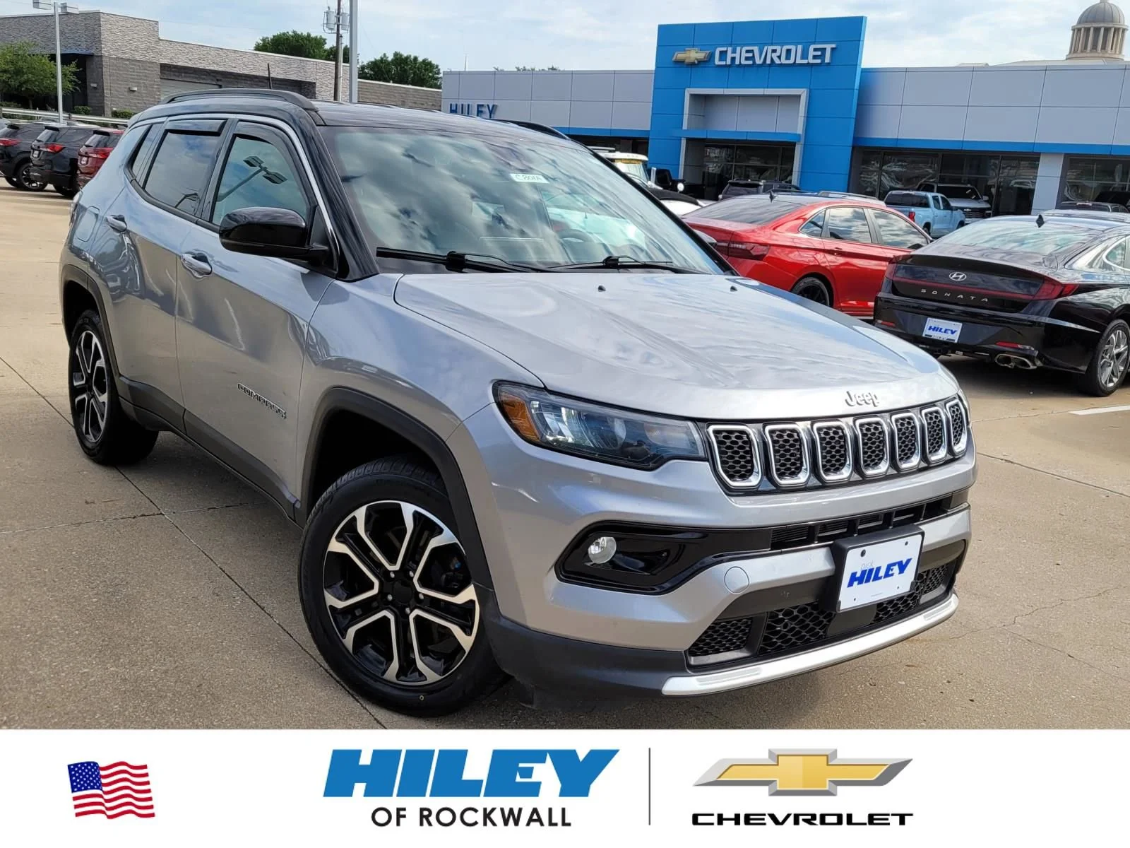 2023 Jeep Compass Limited 4X4's photo