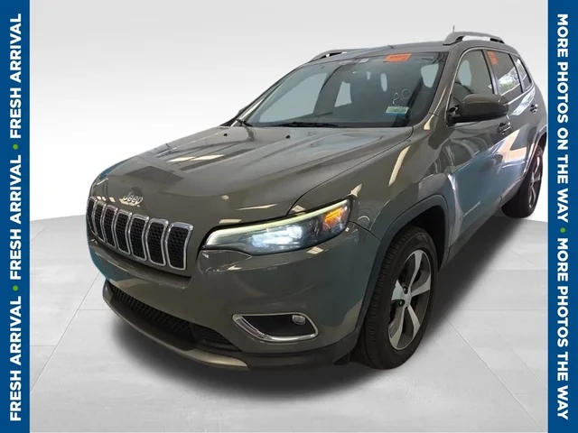 2020 Jeep Cherokee Limited