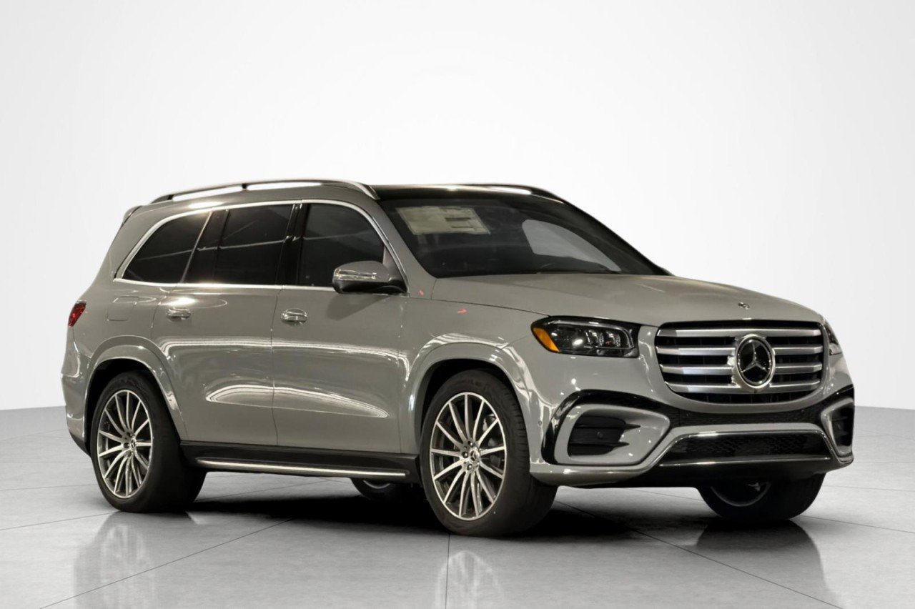 New 2026 MANUFAKTUR Alpine Grey Mercedes-Benz GLS 580 4MATIC® SUV image 7