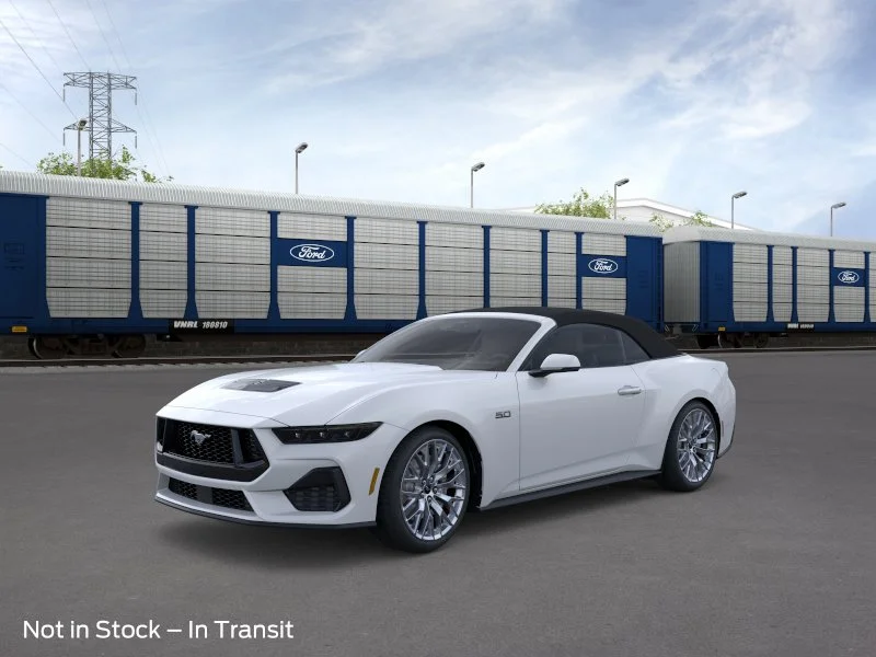2026 Ford Mustang GT Premium Convertible's photo