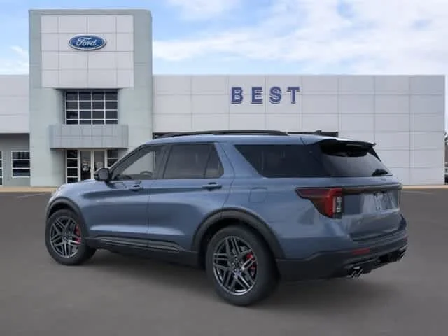 New 2026 Vapor Blue Metallic Ford ST image 30