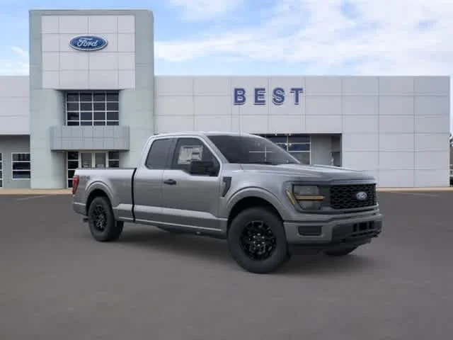 New 2026 Carbonized Gray Metallic Ford STX image 7
