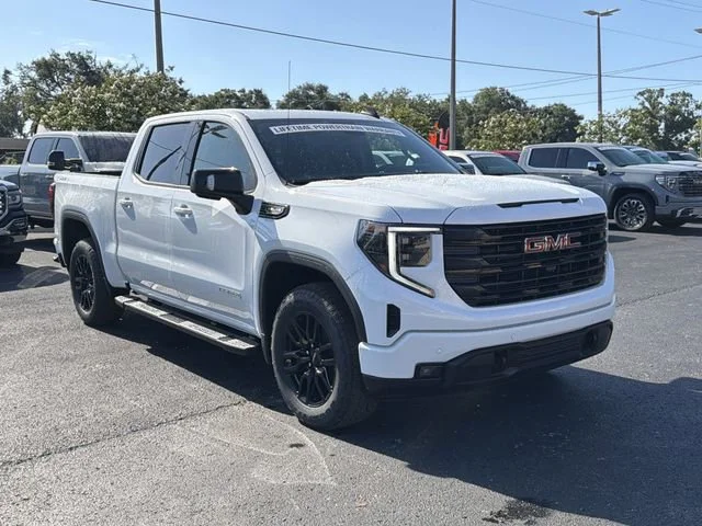 New 2026 Summit White GMC Elevation image 2