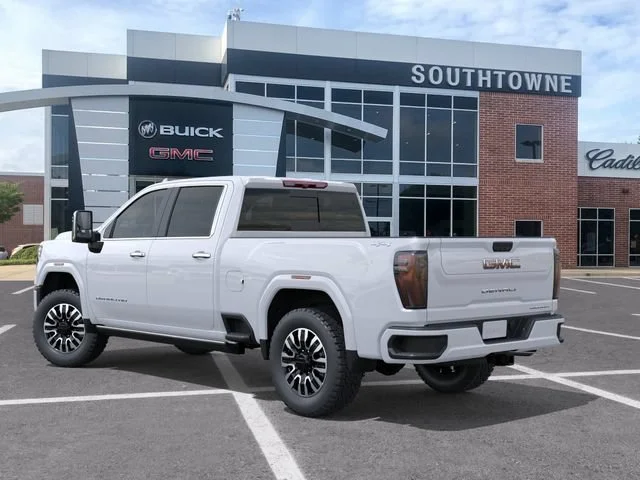 New 2026 Glacier White Tricoat GMC Denali Ultimate image 3