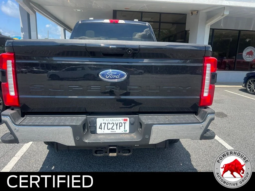 Used 2026 Black Ford Lariat image 7