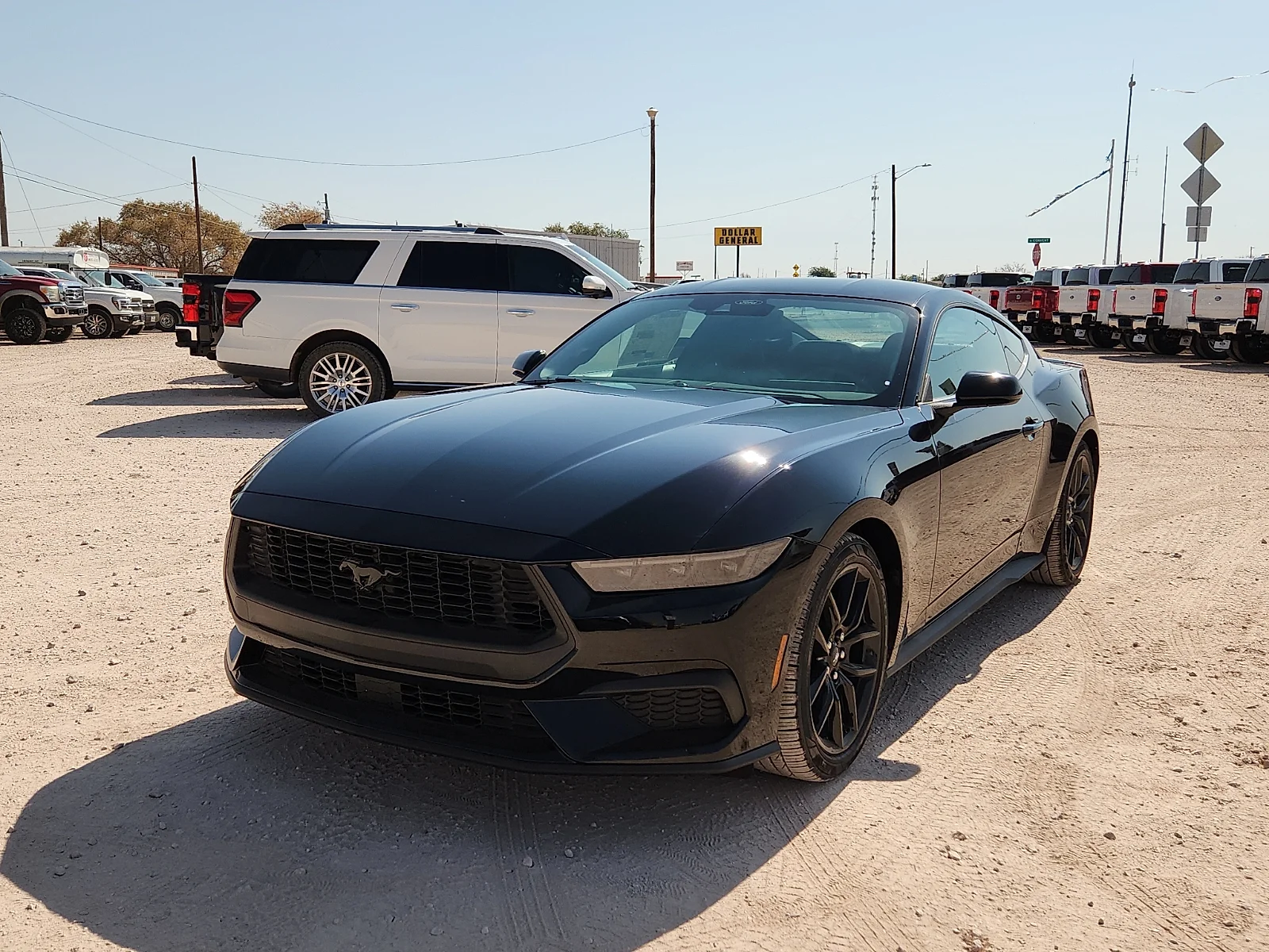 New 2026 Shadow Black Ford EcoBoost image 3